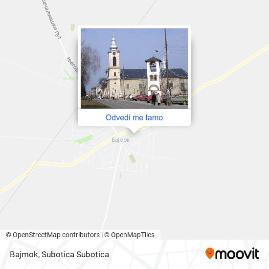 Bajmok mapa