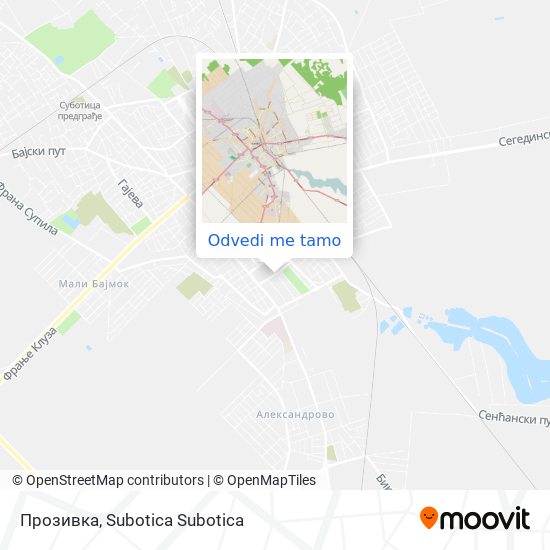 Прозивка mapa