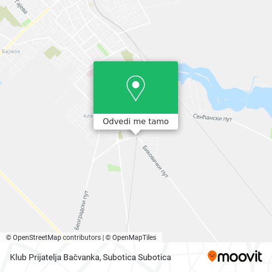 Klub Prijatelja Bačvanka mapa