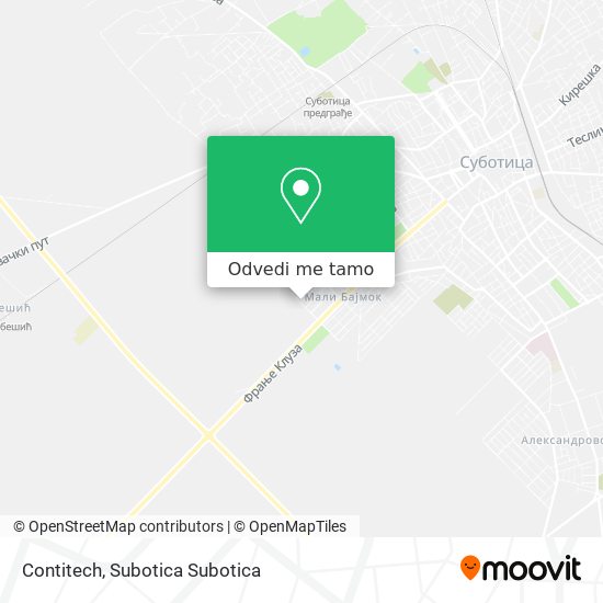 Contitech mapa