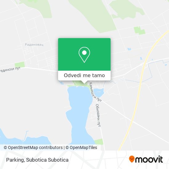 Parking mapa