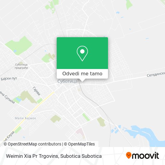 Weimin Xia Pr Trgovins mapa