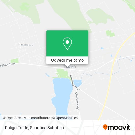 Paligo Trade mapa