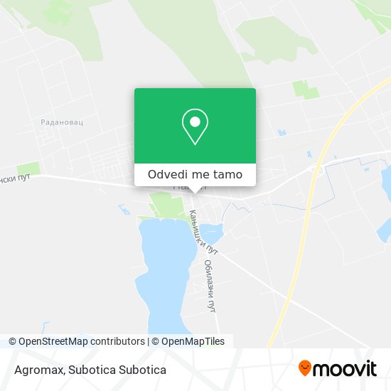 Agromax mapa