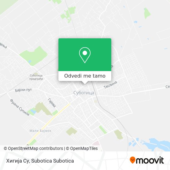 Хигија Су mapa