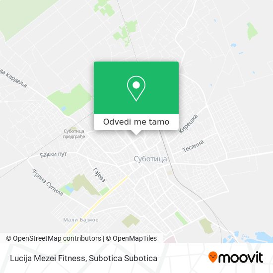 Lucija Mezei Fitness mapa