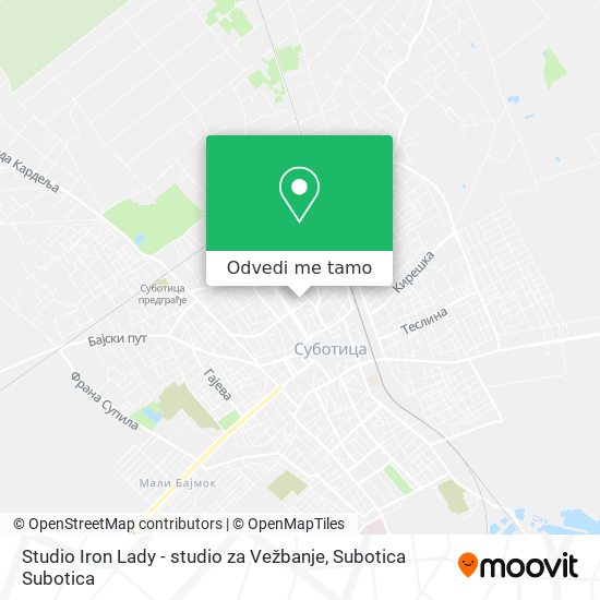 Studio Iron Lady - studio za Vežbanje mapa