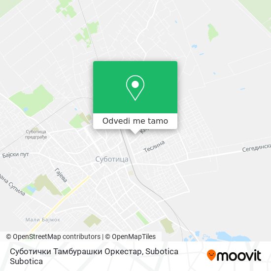 Суботички Тамбурашки Оркестар mapa