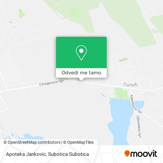 Apoteka Jankovic mapa