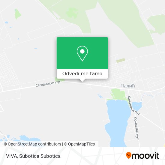 VIVA mapa