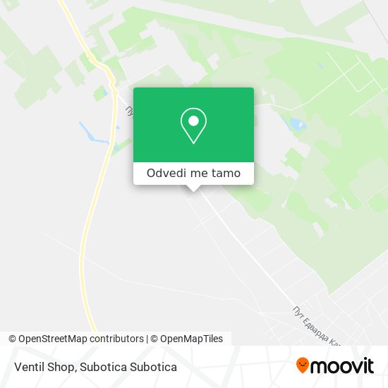 Ventil Shop mapa