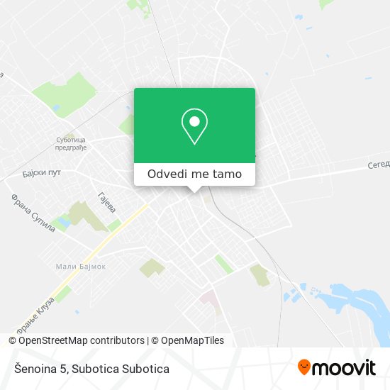 Šenoina 5 mapa