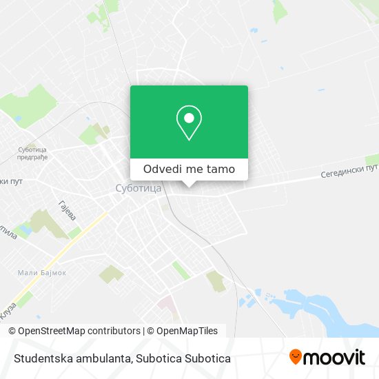 Studentska ambulanta mapa