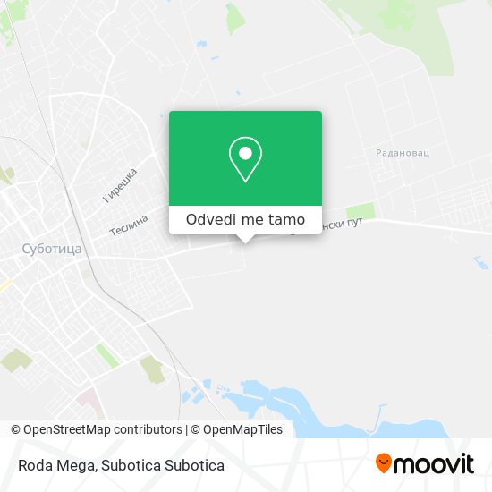 Roda Mega mapa