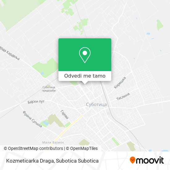 Kozmeticarka Draga mapa