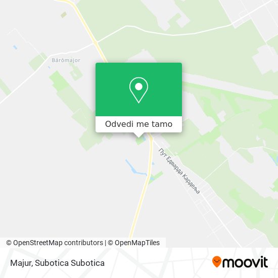 Majur mapa