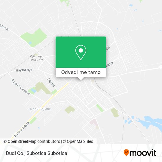 Dudi Co. mapa