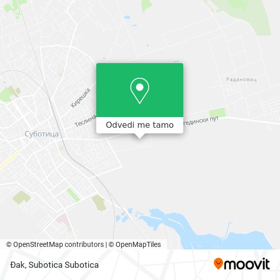 Đak mapa