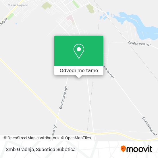 Smb Gradnja mapa