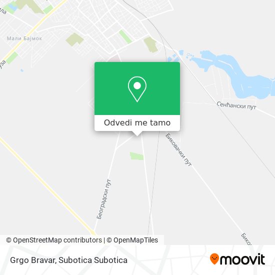 Grgo Bravar mapa