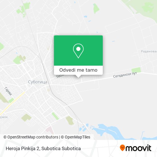 Heroja Pinkija 2 mapa