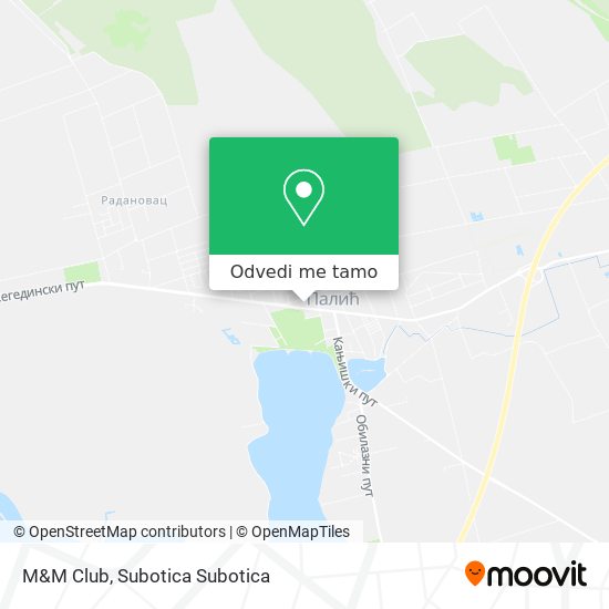 M&M Club mapa