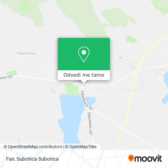 Fair mapa