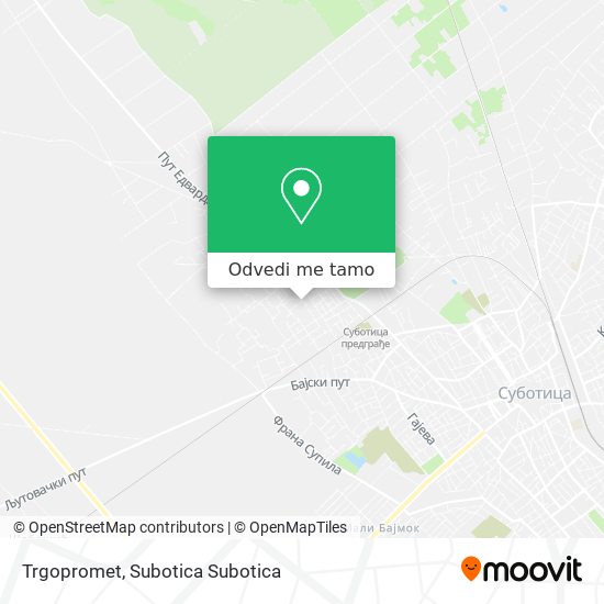 Trgopromet mapa