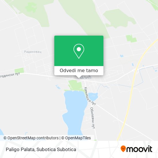 Paligo Palata mapa