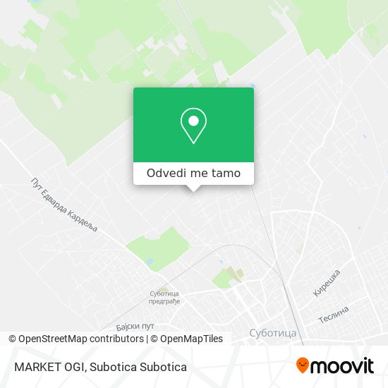 MARKET OGI mapa