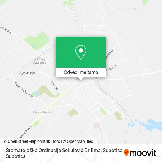 Stomatološka Ordinacija Sekulović Dr Ema mapa