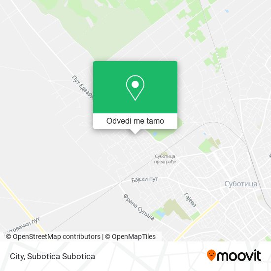 City mapa