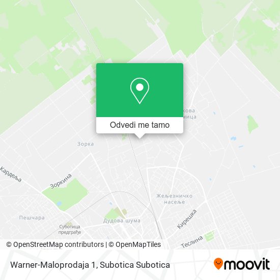 Warner-Maloprodaja 1 mapa