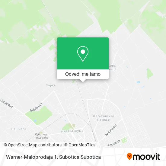 Warner-Maloprodaja 1 mapa
