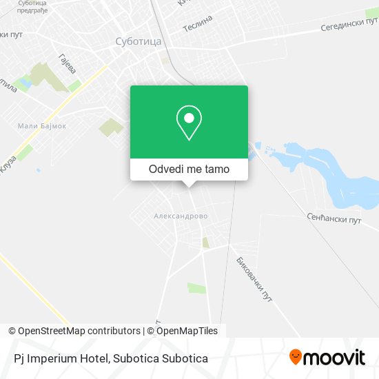 Pj Imperium Hotel mapa