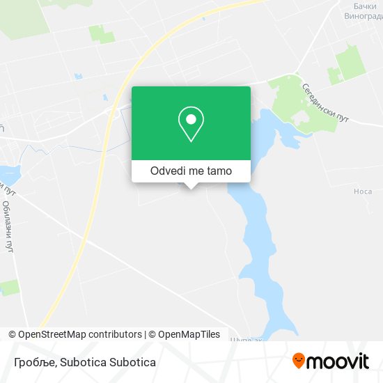 Гробље mapa