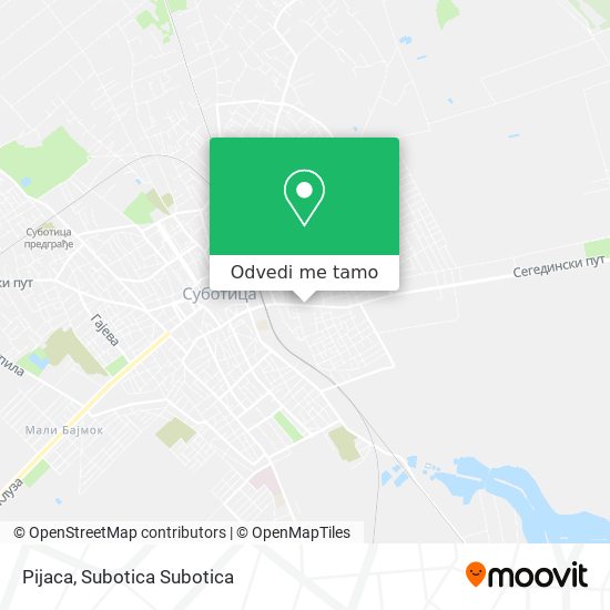 Pijaca mapa