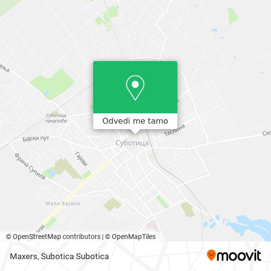 Maxers mapa