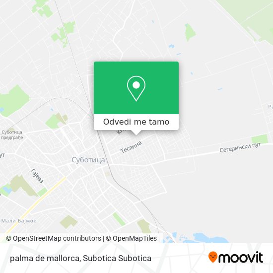 palma de mallorca mapa