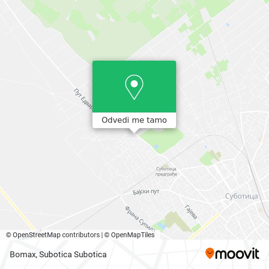 Bomax mapa