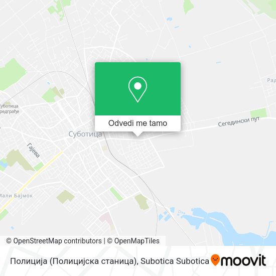 Полиција (Полицијска станица) mapa