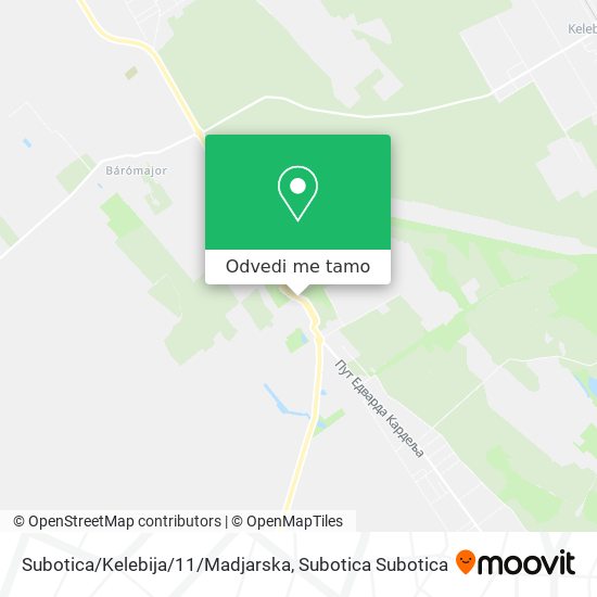 Subotica/Kelebija/11/Madjarska mapa