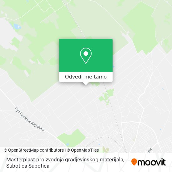 Masterplast proizvodnja gradjevinskog materijala mapa