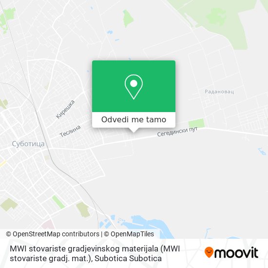 MWI stovariste gradjevinskog materijala (MWI stovariste gradj. mat.) mapa