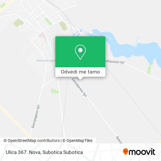 Ulica 367. Nova mapa
