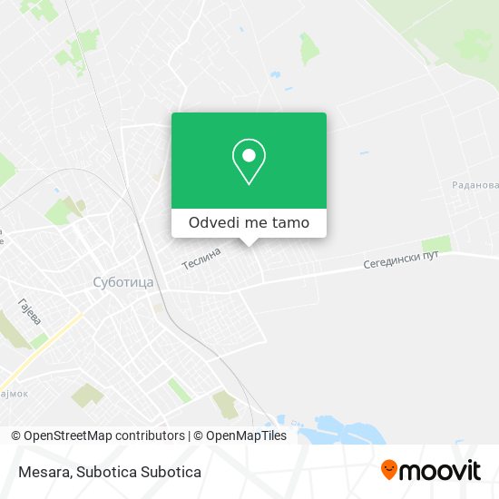 Mesara mapa