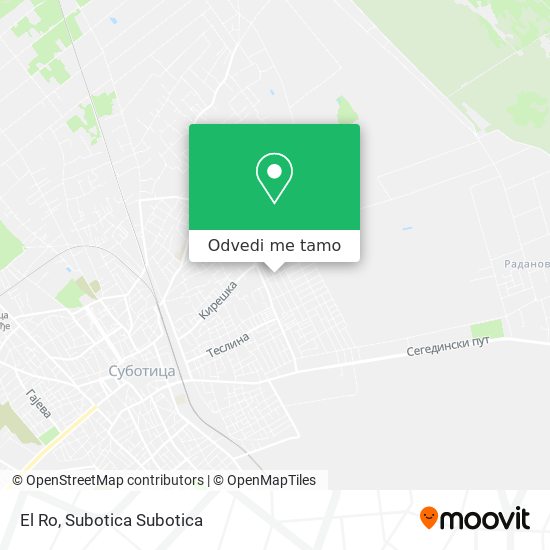 El Ro mapa