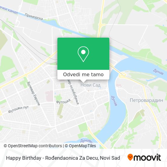 Happy Birthday - Rođendaonica Za Decu mapa