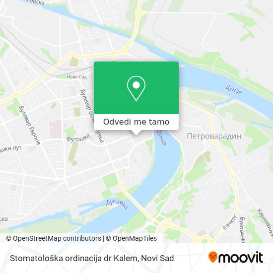 Stomatološka ordinacija dr Kalem mapa