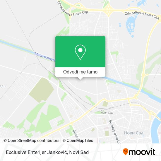 Exclusive Enterijer Janković mapa